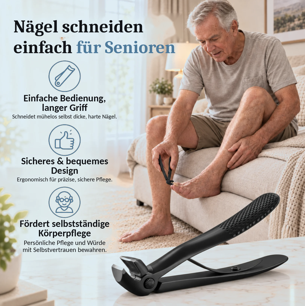 NagelLeicht Nagelknipser – Lieferumfang