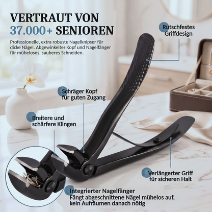 NagelLeicht Nagelknipser in der Anwendung